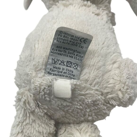 Jellycat Bashful Shimmer Bunny Stars Ears 11” Soft Plush - Picture 3 of 12